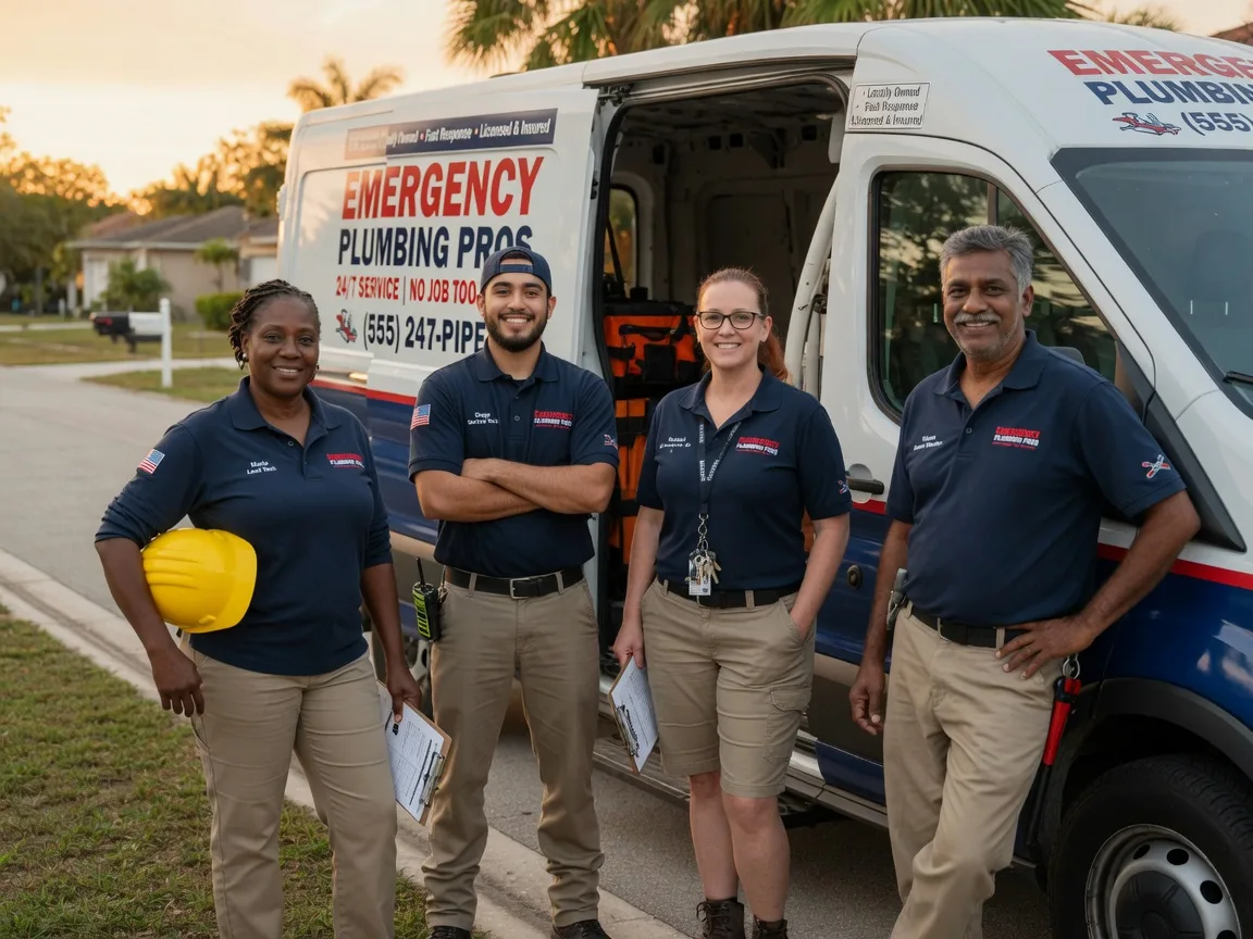 Emergency Plumber company in Belleville, NJ